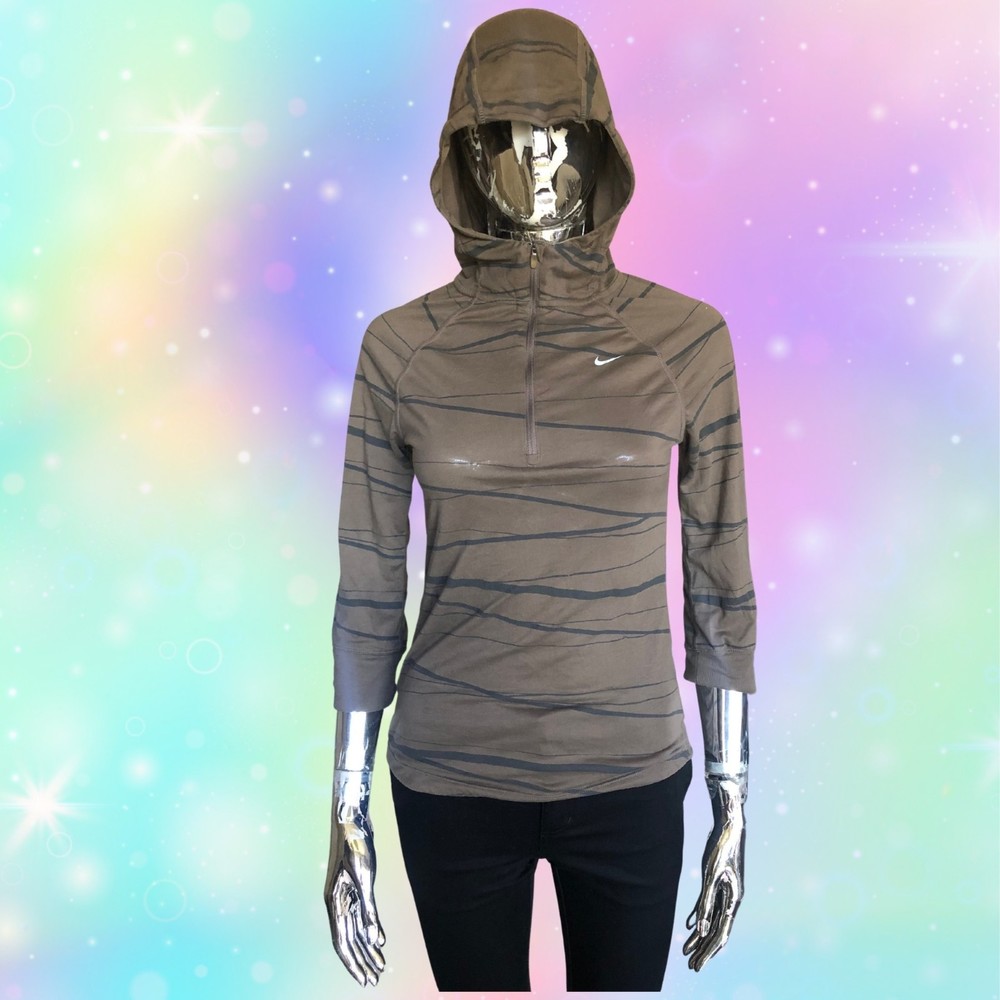 Nike Olive Black Track Jacket
